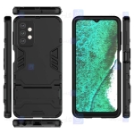 قاب محافظ استند دار سامسونگ Kick Stand Iron Man Armor Case Samsung Galaxy A32 5G