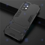 قاب محافظ استند دار سامسونگ Kick Stand Iron Man Armor Case Samsung Galaxy A32 5G