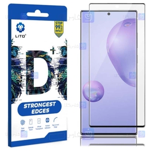 محافظ صفحه نمایش تمام چسب با پوشش کامل لیتو سامسونگ LITO D+ Dustproof Screen Protector For Samsung Galaxy Note 20 Ultra