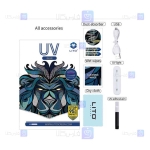 محافظ صفحه شیشه ای تمام صفحه و خمیده یو وی Lito سامسونگ Lito UV Full Glass Screen Protector Samsung Galaxy S20