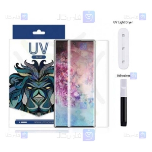 محافظ صفحه شیشه ای تمام صفحه و خمیده یو وی Lito سامسونگ Lito UV Full Glass Screen Protector Samsung Galaxy S20 Plus