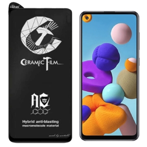 محافظ صفحه نمایش سرامیکی Mietubl تمام صفحه سامسونگ Mietubl Ceramics Full Screen Protector Samsung Galaxy A21s