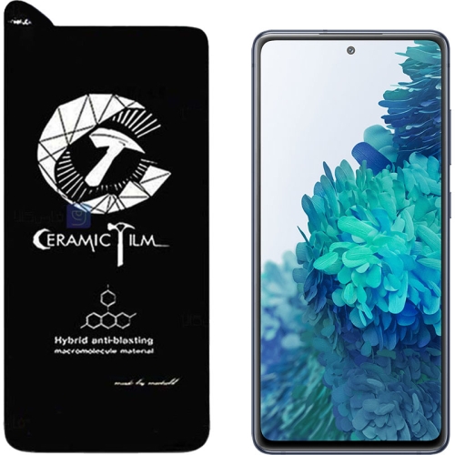 محافظ صفحه نمایش سرامیکی Mietubl تمام صفحه سامسونگ Mietubl Ceramics Full Screen Protector Samsung Galaxy S20 FE 5G