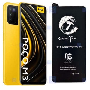 محافظ صفحه نمایش سرامیکی میتوبل تمام صفحه شیائومی Mietubl Ceramics Full Screen Protector Xiaomi Poco M3