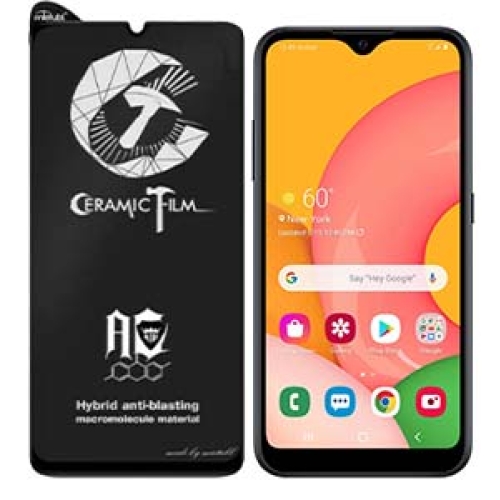 محافظ صفحه نمایش سرامیکی مات Mietubl سامسونگ Mietubl Ceramics Matte Full Screen Protector Samsung Galaxy A01