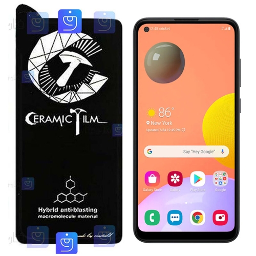 محافظ صفحه نمایش سرامیکی مات Mietubl سامسونگ Mietubl Ceramics Matte Full Screen Protector Samsung Galaxy A11