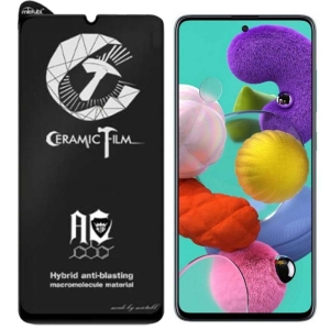 محافظ صفحه نمایش سرامیکی مات Mietubl سامسونگMietubl Ceramics Matte Full Screen Protector Samsung Galaxy A51