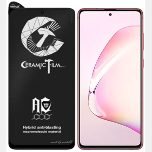 محافظ صفحه نمایش سرامیکی مات Mietubl سامسونگ Mietubl Ceramics Matte Full Screen Protector Samsung Galaxy Note 10 Lite