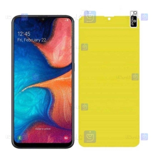محافظ نانو تمام صفحه سامسونگ Nano Full Screen Protector For Samsung Galaxy A20e