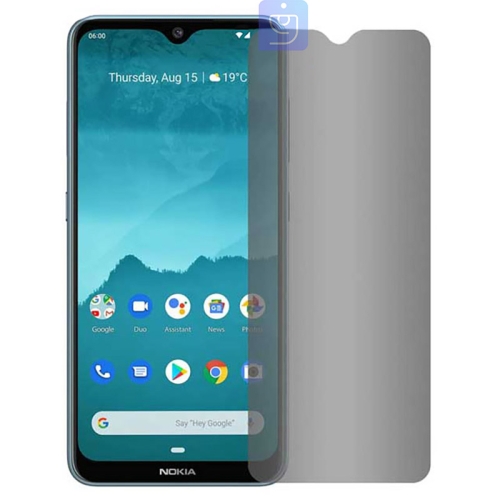 محافظ صفحه نمایش حریم شخصی تمام چسب با پوشش کامل نوکیا No Frame Glass Privacy Full Screen Protector for Nokia 6.2