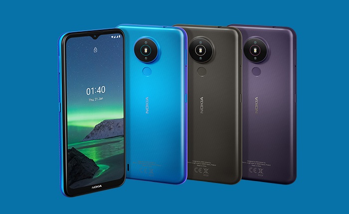گوشی Nokia 1.4 دو سیم کارت با ظرفیت 64 گیگابایت