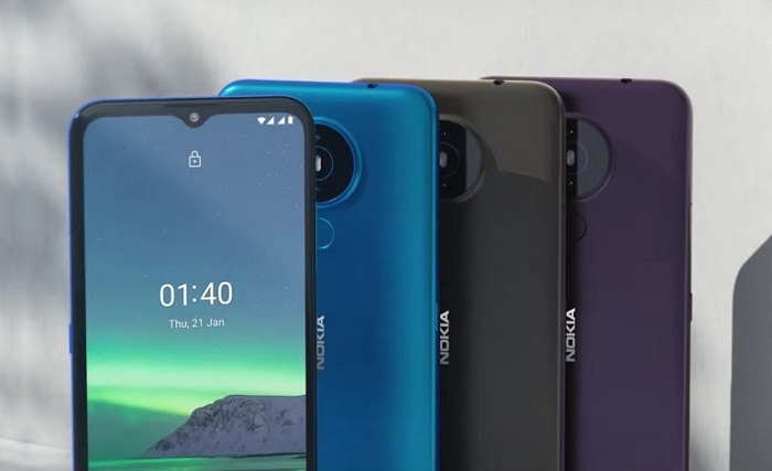 گوشی Nokia 1.4 دو سیم کارت با ظرفیت 64 گیگابایت