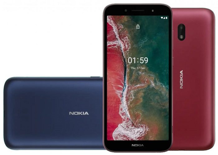 گوشی Nokia C1 Plus دو سیم کارت با ظرفیت 16 گیگابایت 2