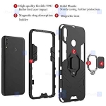 قاب محافظ انگشتی هواوی Ring Holder Iron Man Armor Case Huawei Y8p 2020