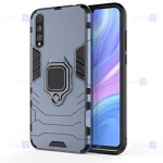 قاب محافظ انگشتی هواوی Ring Holder Iron Man Armor Case Huawei Y8p 2020