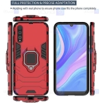 قاب محافظ انگشتی هواوی Ring Holder Iron Man Armor Case Huawei Y8p 2020
