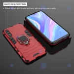 قاب محافظ انگشتی هواوی Ring Holder Iron Man Armor Case Huawei Y8p 2020