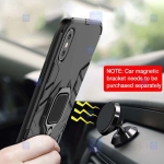 قاب محافظ انگشتی هواوی Ring Holder Iron Man Armor Case Huawei Y8p 2020