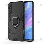 قاب محافظ انگشتی هواوی Ring Holder Iron Man Armor Case Huawei Y8p 2020