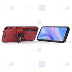 قاب محافظ انگشتی هواوی Ring Holder Iron Man Armor Case Huawei Y8p 2020