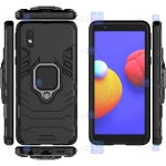 قاب محافظ ضد ضربه انگشتی سامسونگ Ring Holder Iron Man Armor Case Samsung Galaxy A01 Core