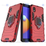 قاب محافظ ضد ضربه انگشتی سامسونگ Ring Holder Iron Man Armor Case Samsung Galaxy A01 Core