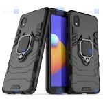 قاب محافظ ضد ضربه انگشتی سامسونگ Ring Holder Iron Man Armor Case Samsung Galaxy A01 Core