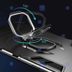 قاب محافظ ضد ضربه انگشتی سامسونگ Ring Holder Iron Man Armor Case Samsung Galaxy A21s