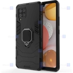 قاب محافظ انگشتی سامسونگ Ring Holder Iron Man Armor Case Samsung Galaxy A42 5G