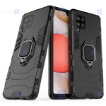 قاب محافظ انگشتی سامسونگ Ring Holder Iron Man Armor Case Samsung Galaxy A42 5G