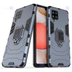 قاب محافظ انگشتی سامسونگ Ring Holder Iron Man Armor Case Samsung Galaxy A42 5G