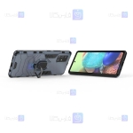 قاب محافظ ضد ضربه انگشتی سامسونگ Ring Holder Iron Man Armor Case Samsung Galaxy A71 5G