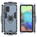 قاب محافظ ضد ضربه انگشتی سامسونگ Ring Holder Iron Man Armor Case Samsung Galaxy A71 5G