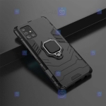 قاب محافظ ضد ضربه انگشتی سامسونگ Ring Holder Iron Man Armor Case Samsung Galaxy A71 5G