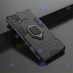 قاب محافظ ضد ضربه انگشتی سامسونگ Ring Holder Iron Man Armor Case Samsung Galaxy M31