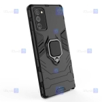 قاب محافظ ضد ضربه انگشتی سامسونگ Ring Holder Iron Man Armor Case Samsung Galaxy Note 20