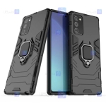 قاب محافظ ضد ضربه انگشتی سامسونگ Ring Holder Iron Man Armor Case Samsung Galaxy Note 20