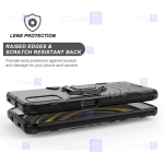 قاب محافظ انگشتی شیائومی Ring Holder Iron Man Armor Case Xiaomi Poco M3