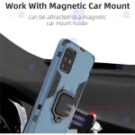 قاب محافظ انگشتی شیائومی Ring Holder Iron Man Armor Case Xiaomi Poco M3