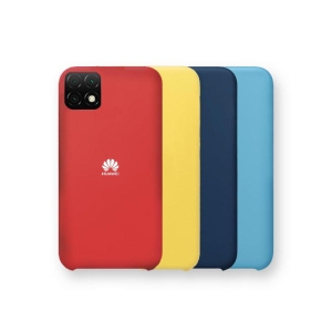 قاب محافظ سیلیکونی هواوی Silicone Case For Huawei Enjoy 20 5G