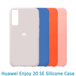 قاب محافظ سیلیکونی هواوی Silicone Case For Huawei Enjoy 20 SE