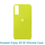 قاب محافظ سیلیکونی هواوی Silicone Case For Huawei Enjoy 20 SE