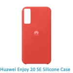 قاب محافظ سیلیکونی هواوی Silicone Case For Huawei Enjoy 20 SE