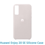 قاب محافظ سیلیکونی هواوی Silicone Case For Huawei Enjoy 20 SE