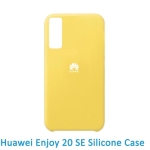 قاب محافظ سیلیکونی هواوی Silicone Case For Huawei Enjoy 20 SE