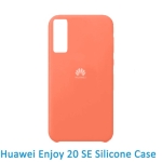 قاب محافظ سیلیکونی هواوی Silicone Case For Huawei Enjoy 20 SE