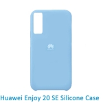 قاب محافظ سیلیکونی هواوی Silicone Case For Huawei Enjoy 20 SE
