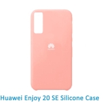 قاب محافظ سیلیکونی هواوی Silicone Case For Huawei Enjoy 20 SE