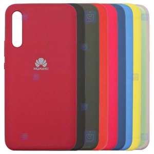 قاب محافظ سیلیکونی هواوی Silicone Case For Huawei Y8p 2020