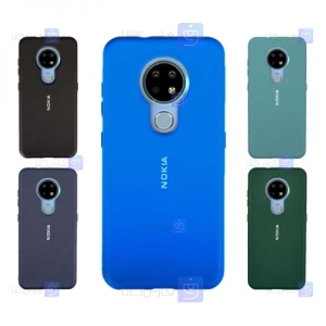 قاب محافظ سیلیکونی نوکیا Silicone Case For Nokia 6.2